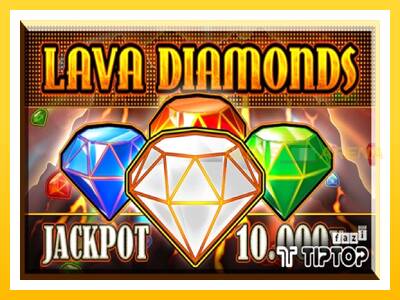 Maszyna do gier Lava Diamonds z prawdziwymi zakładami