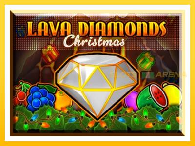 Maszyna do gier Lava Diamonds Christmas z prawdziwymi zakładami