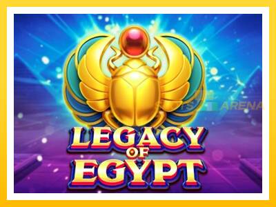 Maszyna do gier Legacy of Egypt z prawdziwymi zakładami