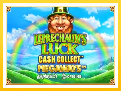 Maszyna do gier Leprechauns Luck Cash Collect Megaways PowerPlay Jackpot z prawdziwymi zakładami