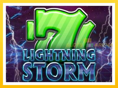 Maszyna do gier Lightning Storm z prawdziwymi zakładami