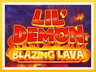 Maszyna do gier Lil Demon Blazing Lava z prawdziwymi zakładami