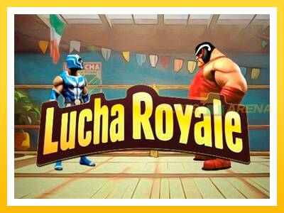 Maszyna do gier Lucha Royale z prawdziwymi zakładami