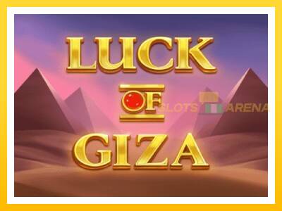 Maszyna do gier Luck of Giza z prawdziwymi zakładami