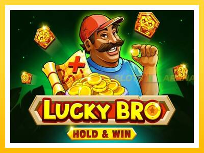 Maszyna do gier Lucky Bro Hold & Win z prawdziwymi zakładami