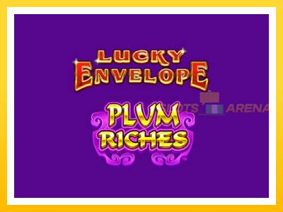 Maszyna do gier Lucky Envelope Plum Riches z prawdziwymi zakładami