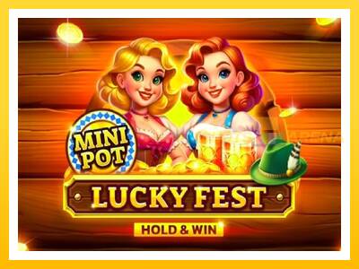 Maszyna do gier Lucky Fest Hold & Win z prawdziwymi zakładami