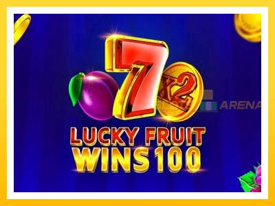 Maszyna do gier Lucky Fruit Wins 100 z prawdziwymi zakładami