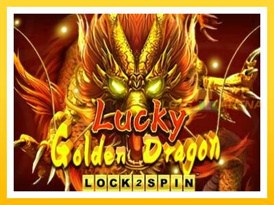 Maszyna do gier Lucky Golden Dragon Lock 2 Spin z prawdziwymi zakładami