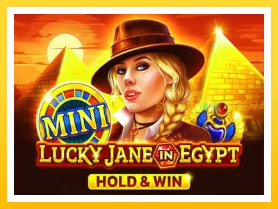 Maszyna do gier Lucky Jane in Egypt Hold & Win z prawdziwymi zakładami