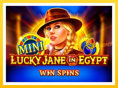 Maszyna do gier Lucky Jane in Egypt Win Spins z prawdziwymi zakładami