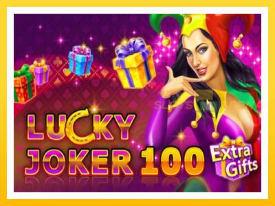 Maszyna do gier Lucky Joker 100 Extra Gifts z prawdziwymi zakładami