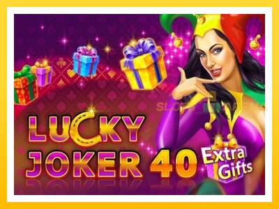 Maszyna do gier Lucky Joker 40 Extra Gifts z prawdziwymi zakładami