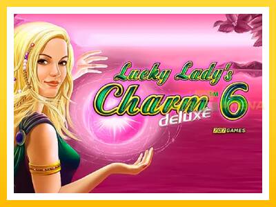 Maszyna do gier Lucky Ladys Charm Deluxe 6 z prawdziwymi zakładami