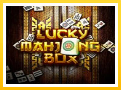 Maszyna do gier Lucky Mahjong Box z prawdziwymi zakładami