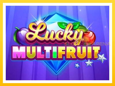 Maszyna do gier Lucky Multifruit z prawdziwymi zakładami