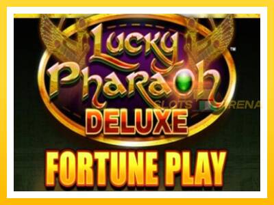 Maszyna do gier Lucky Pharaoh Deluxe Fortune Play z prawdziwymi zakładami