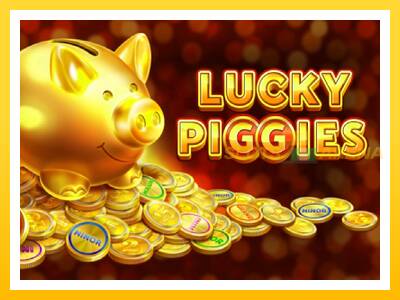 Maszyna do gier Lucky Piggies z prawdziwymi zakładami