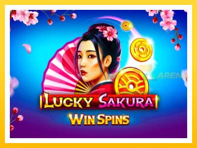 Maszyna do gier Lucky Sakura Win Spins z prawdziwymi zakładami