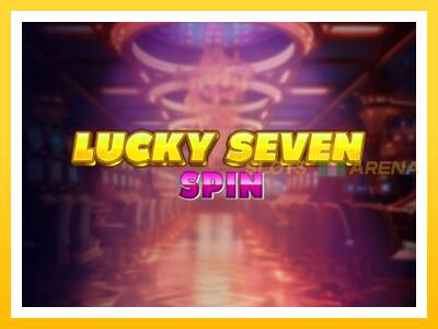 Maszyna do gier Lucky Seven Spin z prawdziwymi zakładami