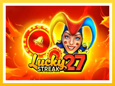 Maszyna do gier Lucky Streak 27 z prawdziwymi zakładami