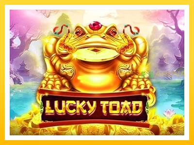 Maszyna do gier Lucky Toad z prawdziwymi zakładami