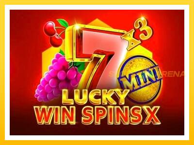 Maszyna do gier Lucky Win Spins X z prawdziwymi zakładami