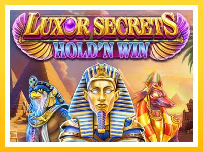 Maszyna do gier Luxor Secrets Holdn Win z prawdziwymi zakładami