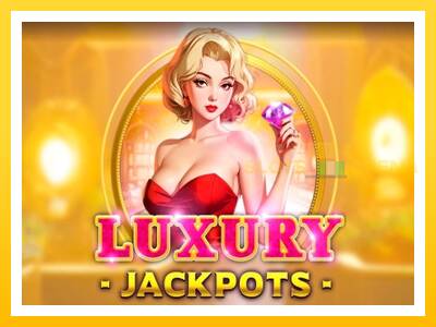 Maszyna do gier Luxury Jackpots z prawdziwymi zakładami