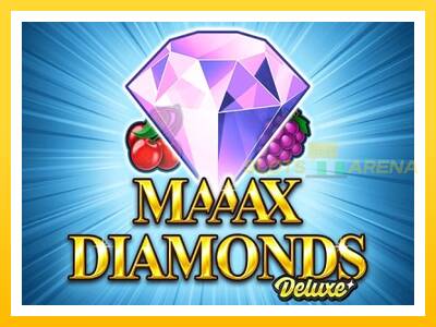 Maszyna do gier Maaax Diamonds Deluxe z prawdziwymi zakładami