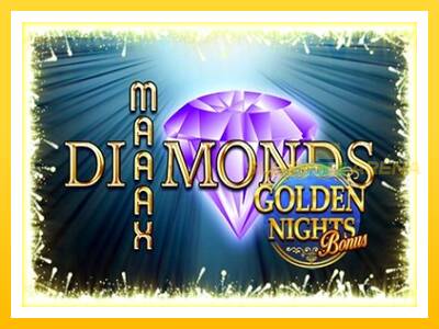 Maszyna do gier Maaax Diamonds Golden Nights z prawdziwymi zakładami