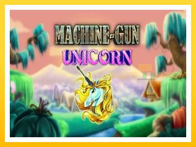 Maszyna do gier Machine Gun Unicorn z prawdziwymi zakładami