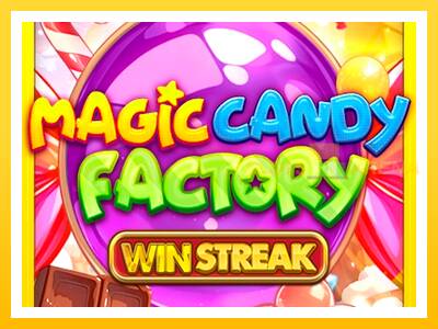 Maszyna do gier Magic Candy Factory z prawdziwymi zakładami