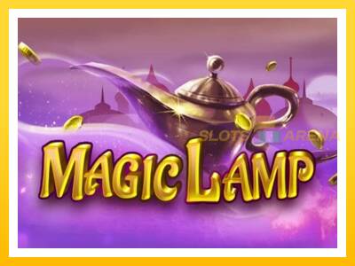 Maszyna do gier Magic Lamp z prawdziwymi zakładami