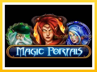 Maszyna do gier Magic Portals z prawdziwymi zakładami