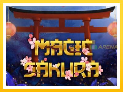 Maszyna do gier Magic Sakura z prawdziwymi zakładami