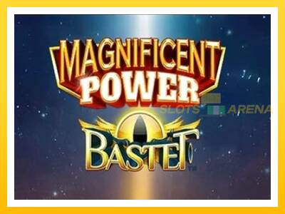 Maszyna do gier Magnificent Power Bastet z prawdziwymi zakładami