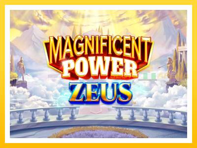 Maszyna do gier Magnificent Power Zeus z prawdziwymi zakładami