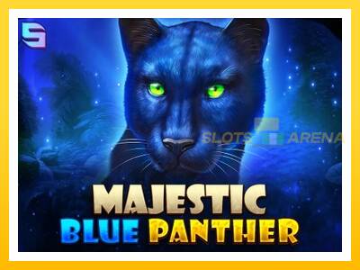 Maszyna do gier Majestic Blue Panther z prawdziwymi zakładami