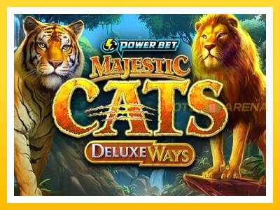 Maszyna do gier Majestic Cats DeluxeWays z prawdziwymi zakładami