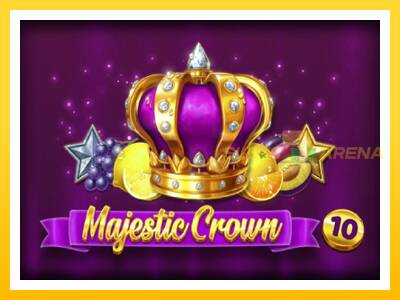 Maszyna do gier Majestic Crown 10 z prawdziwymi zakładami