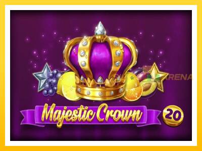 Maszyna do gier Majestic Crown 20 z prawdziwymi zakładami