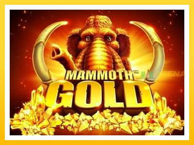 Maszyna do gier Mammoth Gold z prawdziwymi zakładami