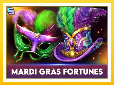 Maszyna do gier Mardi Gras Fortunes z prawdziwymi zakładami