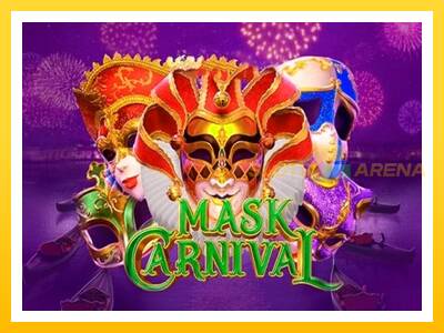 Maszyna do gier Mask Carnival z prawdziwymi zakładami