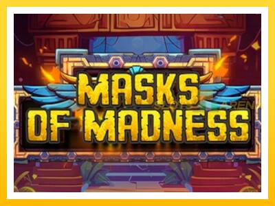 Maszyna do gier Masks of Madness z prawdziwymi zakładami