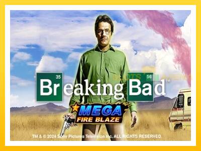 Maszyna do gier Mega Fire Blaze: Breaking Bad z prawdziwymi zakładami