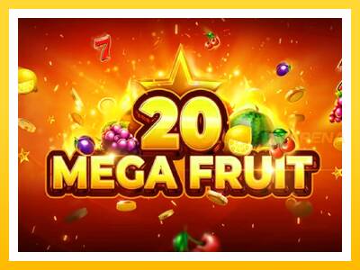 Maszyna do gier Mega Fruit 20 z prawdziwymi zakładami