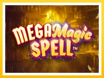 Maszyna do gier Mega Magic Spell z prawdziwymi zakładami