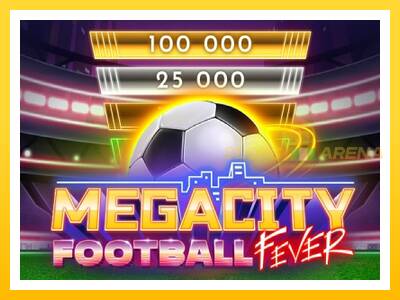 Maszyna do gier Megacity Football Fever z prawdziwymi zakładami